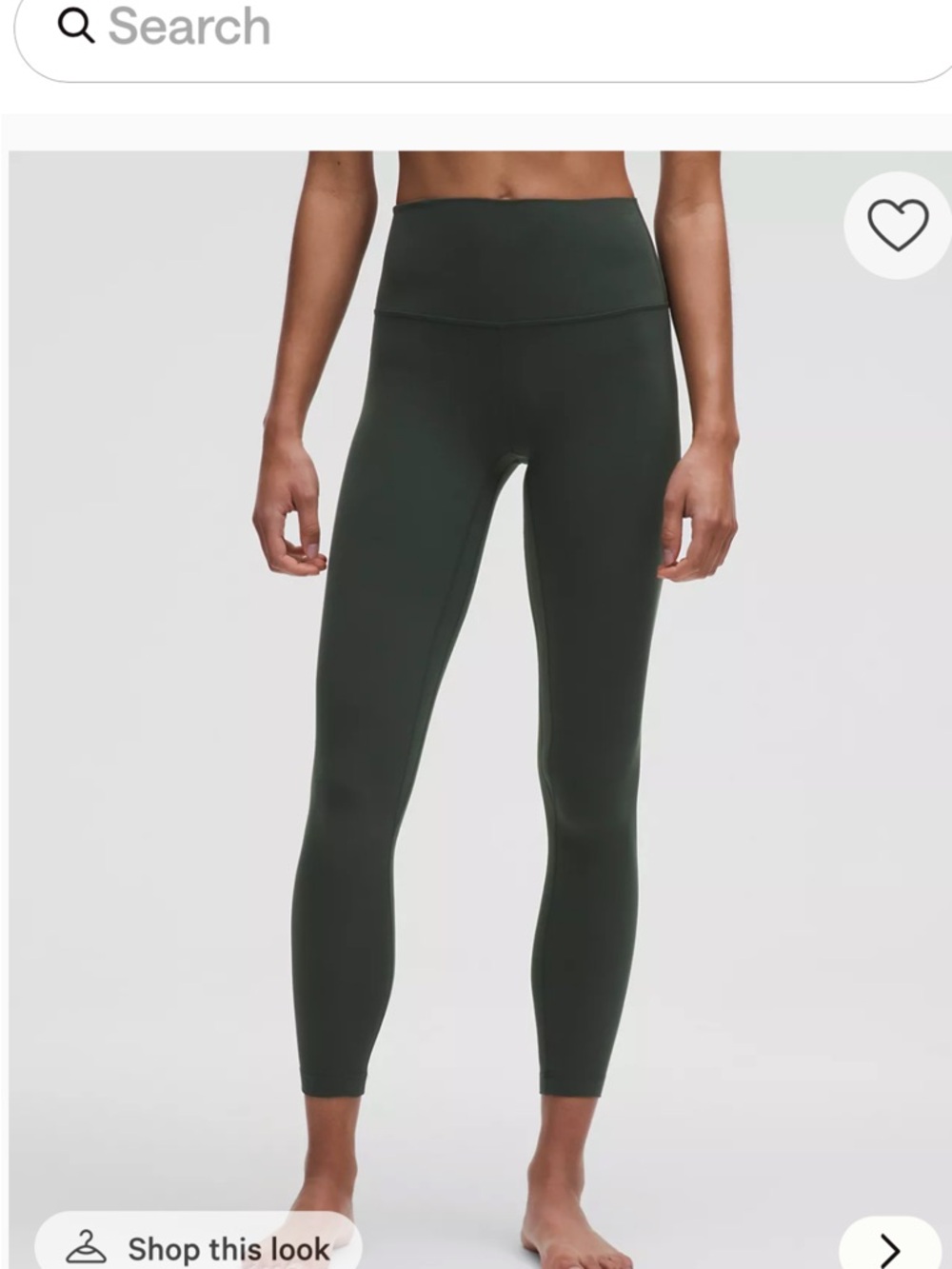 lululemon athletica High-Rise align leggings 25”